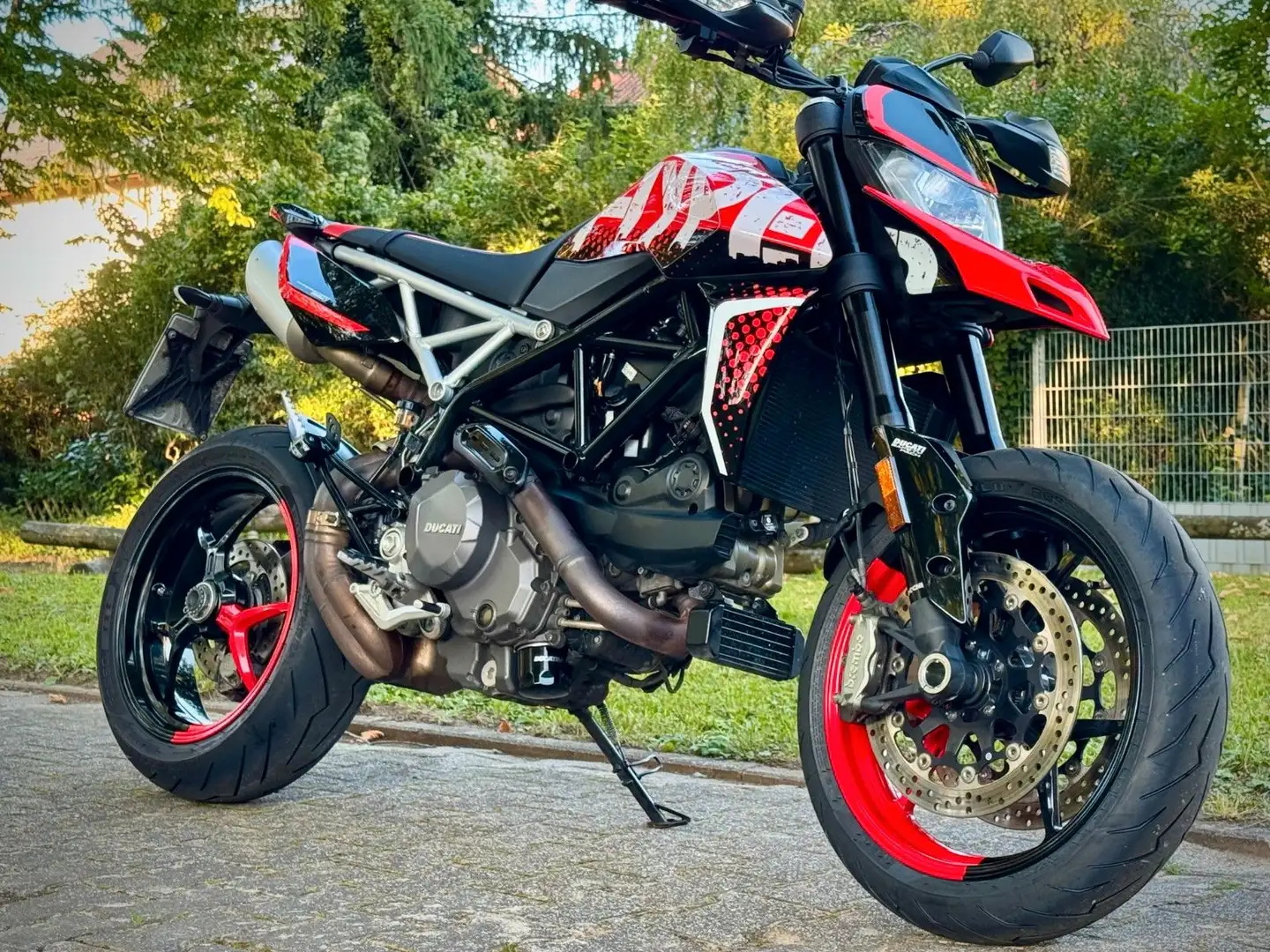 Ducati Hypermotard 950 RVE * Im Auslieferungszustand* Rot - 1