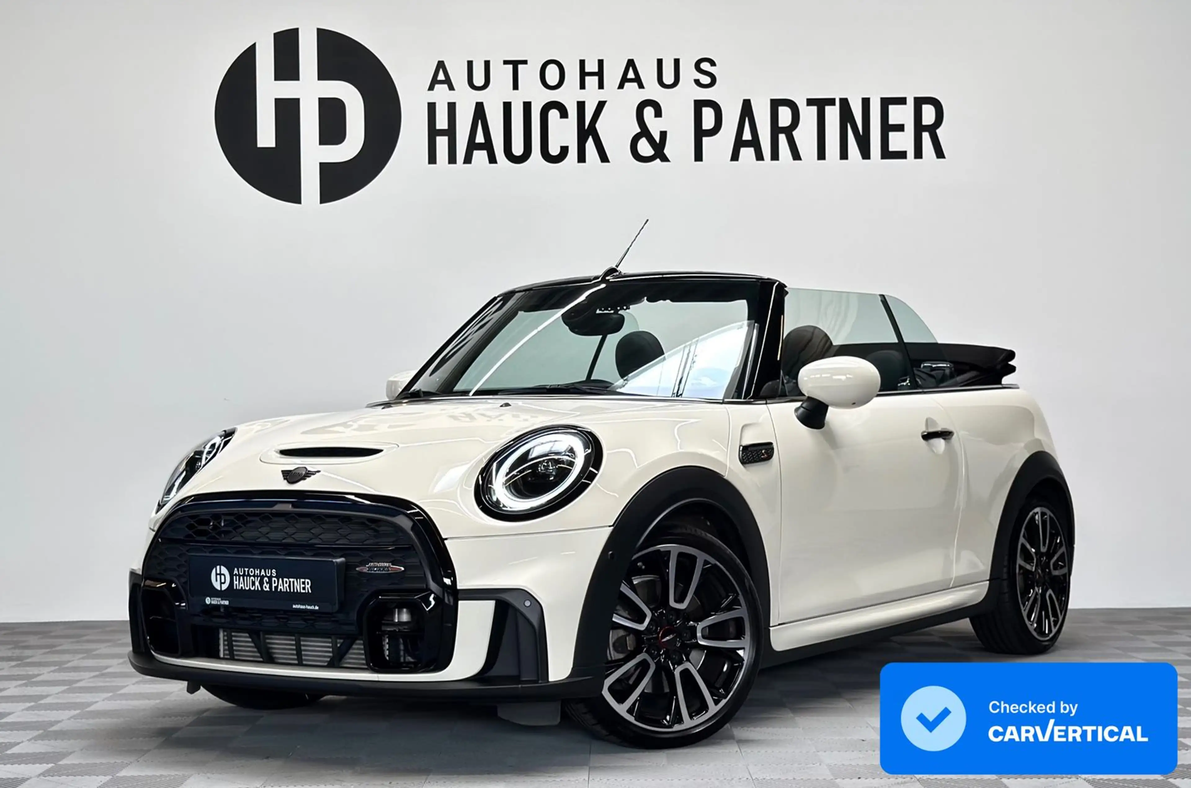 MINI Cooper S Cabrio JCW Trim *HK *Kam *Premium Plus
