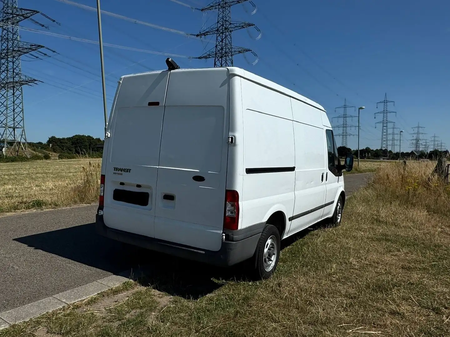 Ford Transit Transit 300 K TDCi Pkw VA Basis Weiß - 2