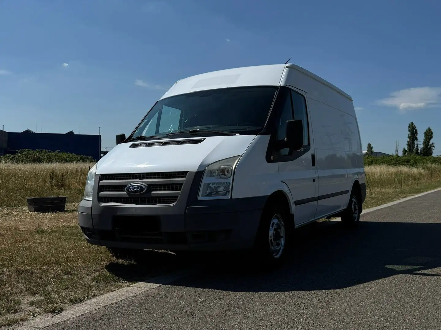 Ford Transit Transit 300 K TDCi Pkw VA Basis Weiß - 1