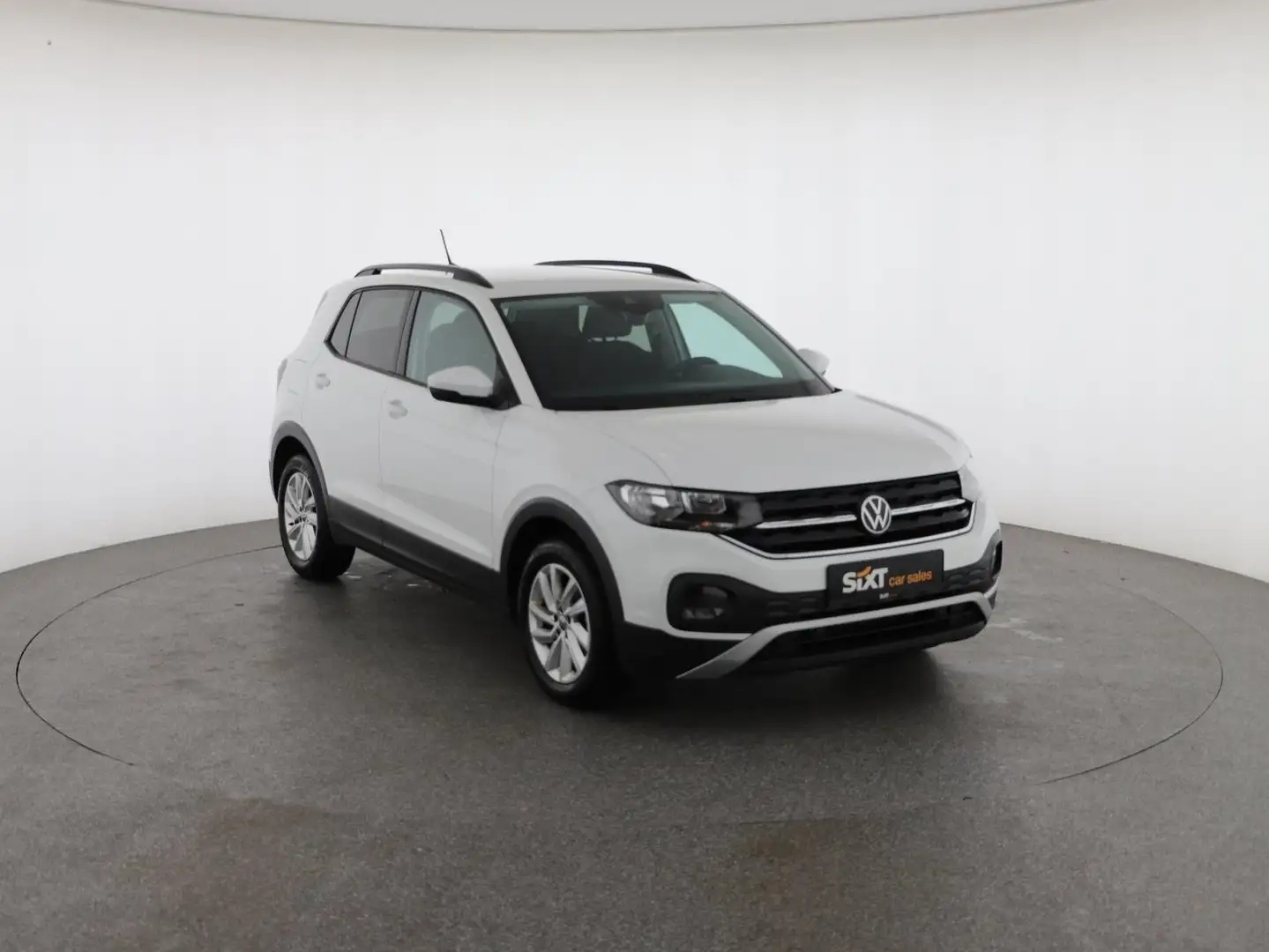 Volkswagen T-Cross 1.0 TSI Life|ACC|SHZG|PDC v+h|CarPlay|DigiCockpPro Blanc - 1