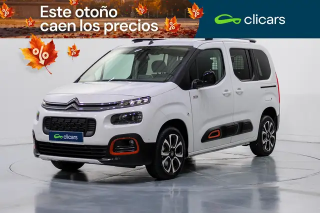 2022 Citroen Berlingo in White for sale