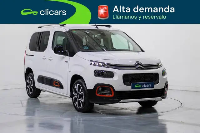 Citroen Berlingo view 3
