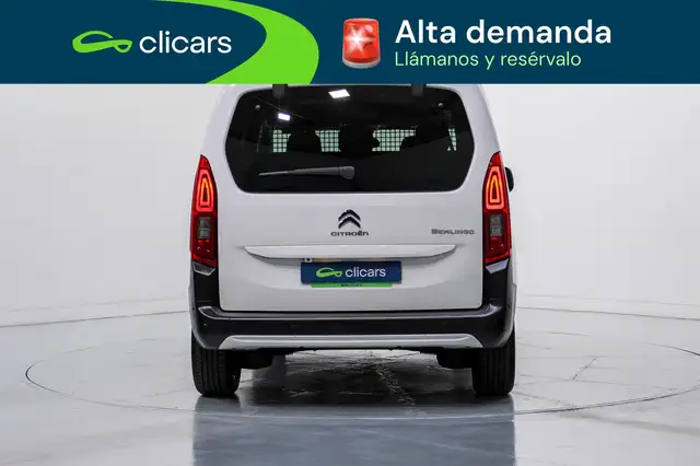 Citroen Berlingo view 4