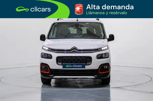Citroen Berlingo view 2