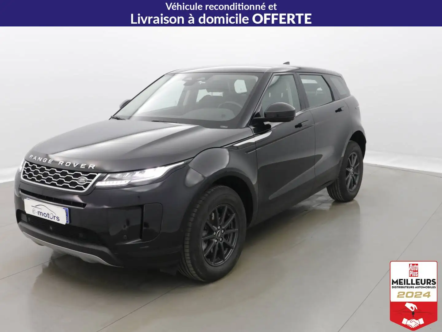 Land Rover Range Rover Evoque P200 FLEXFUEL AWD BVA9 Noir - 1