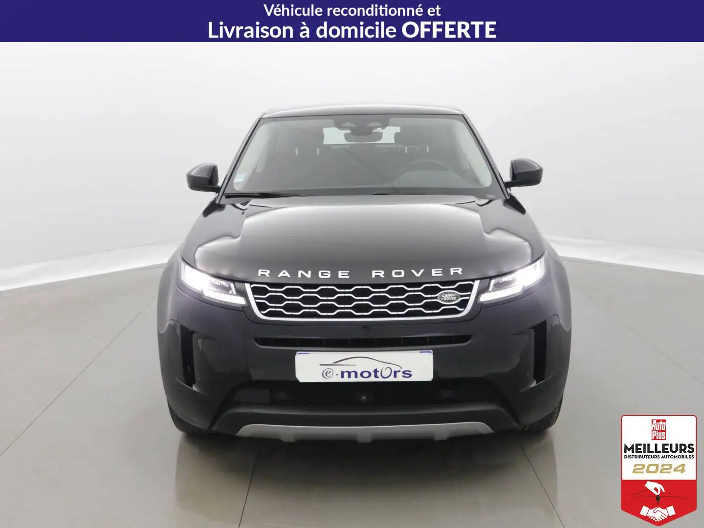 Land Rover Range Rover Evoque P200 FLEXFUEL AWD BVA9 Černá - 2