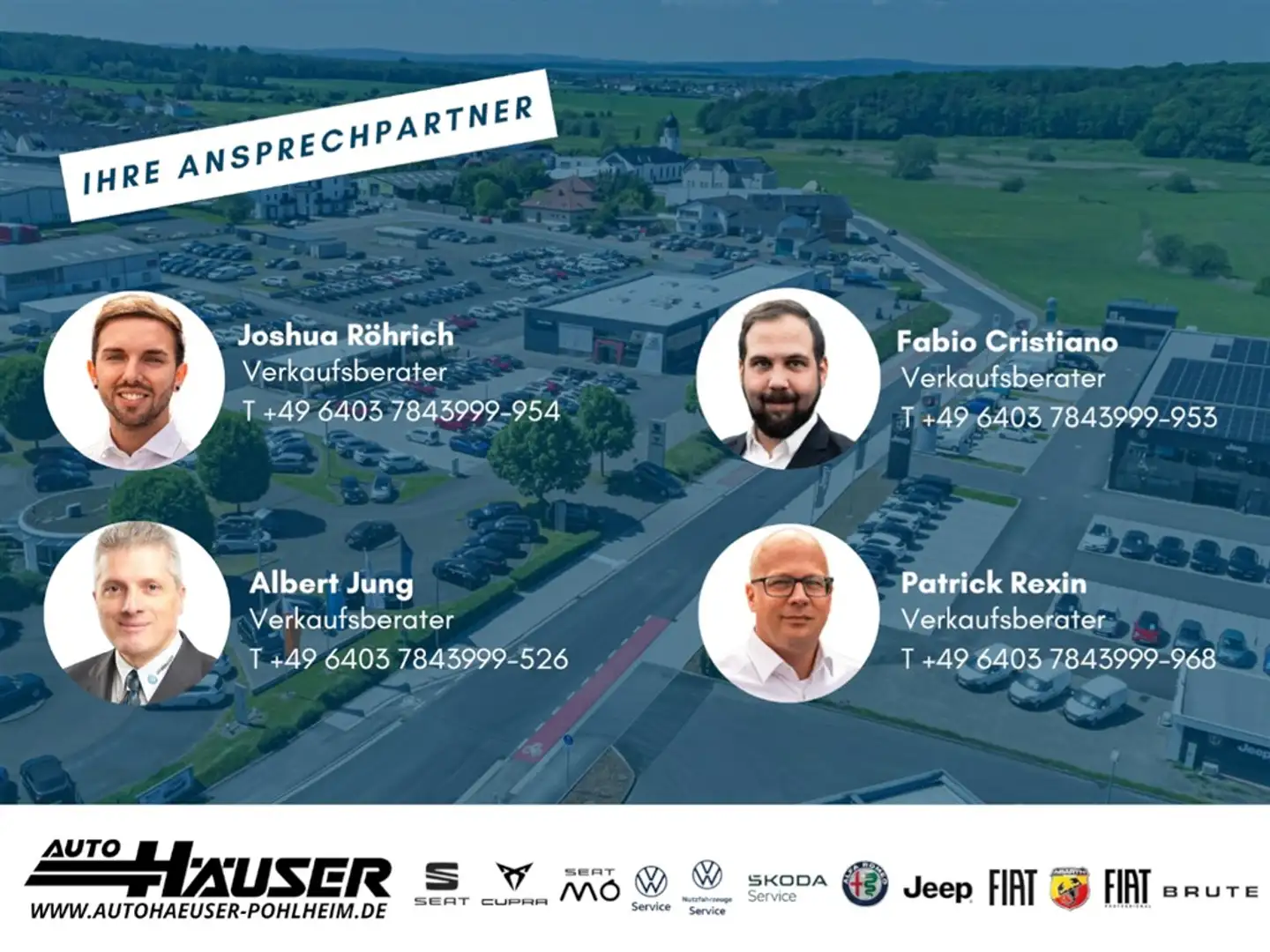 Volkswagen Touran Comfortline 1.5 TSI DSG 7-SITZER EL. HECKKL. NAVI Grau - 2