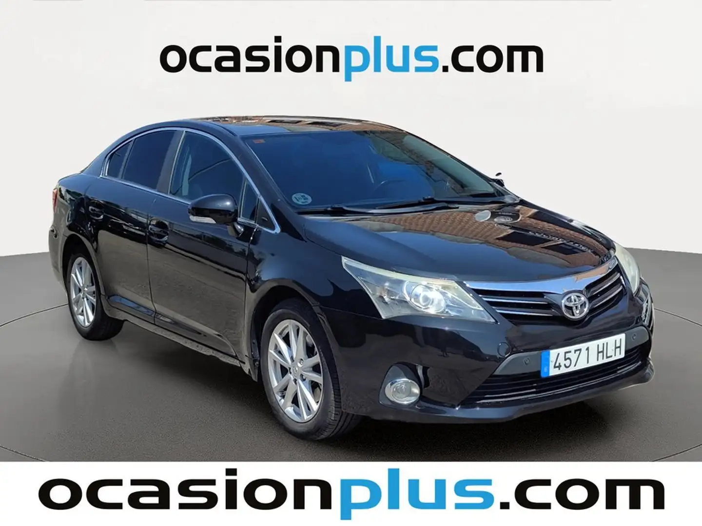 Toyota Avensis 120D Advance Negro - 2