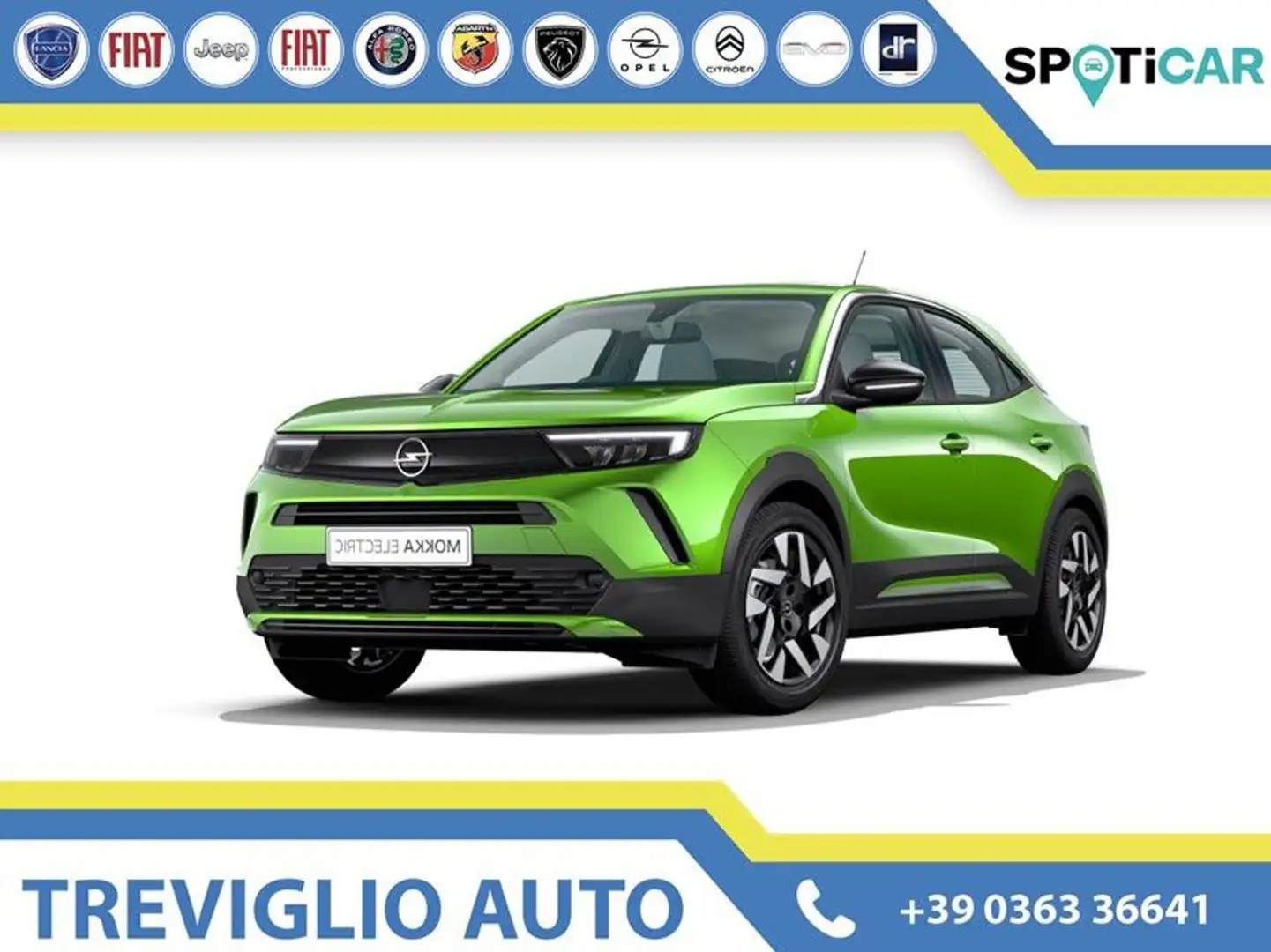 Opel Mokka 1.2 Turbo 100CV EDITION+GS Verde - 1