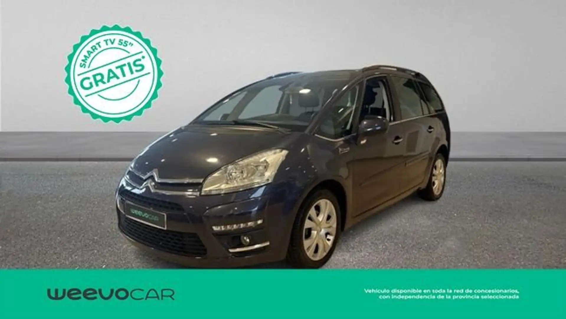 Citroen C4 1.6 VTI MILLENIUM 120CV 5P 7 Plazas Negro - 1
