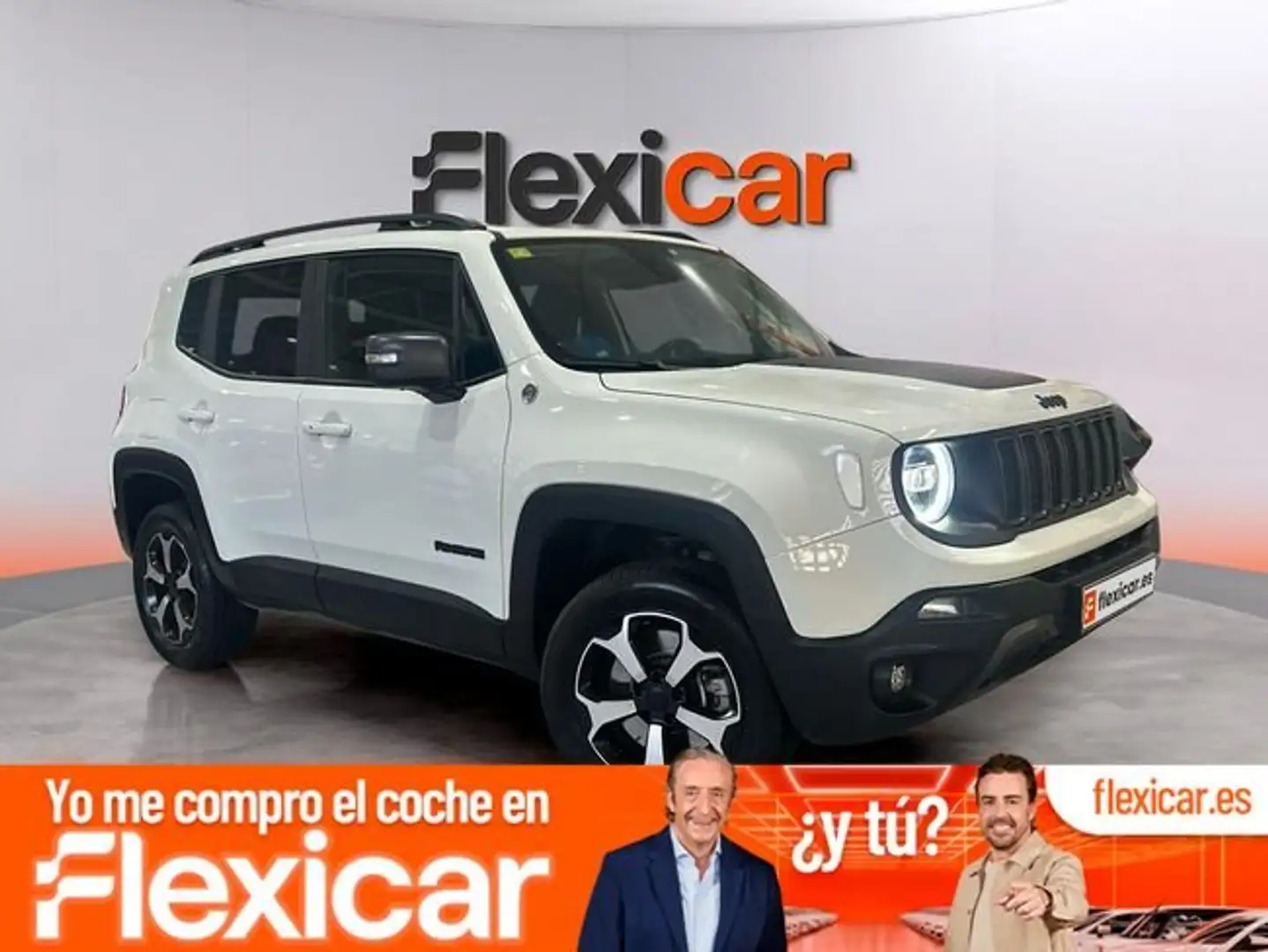 Jeep Renegade Trailhawk 1.3 PHEV 177kW (240CV) AT AWD Blanco - 1