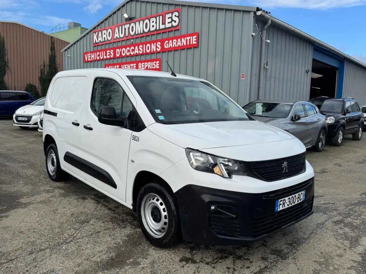 Peugeot Partner 3 1.5 BlueHDi 75ch TVA 3 PLACES