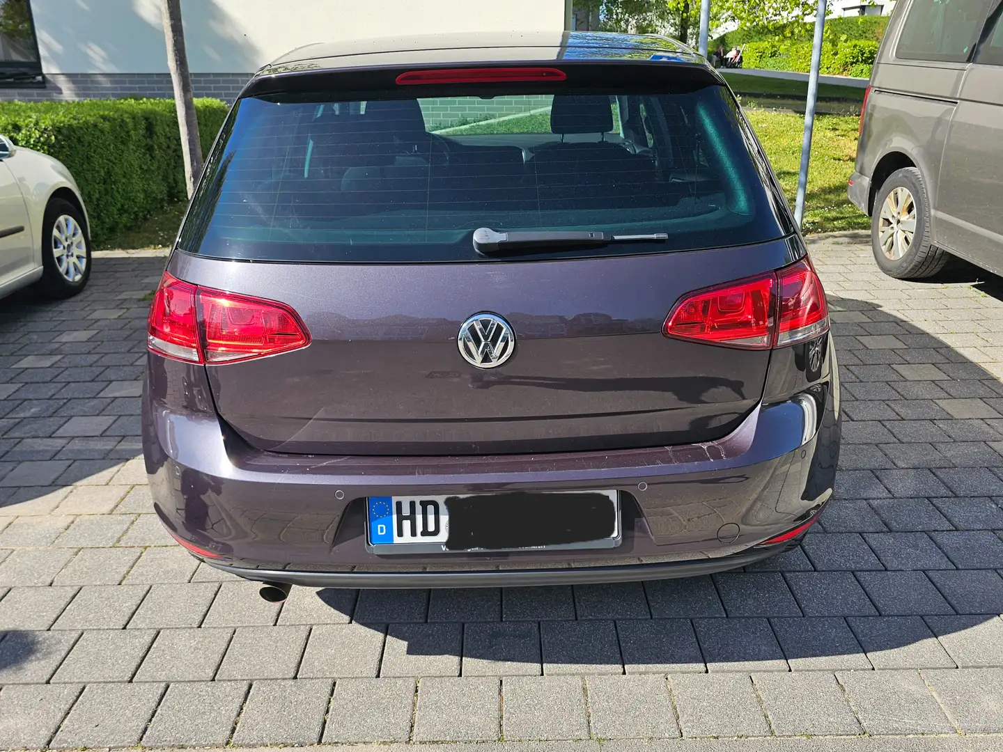 Volkswagen Golf Golf VII Diesel 5-Türer 1.6 TDI Lounge Szary - 2