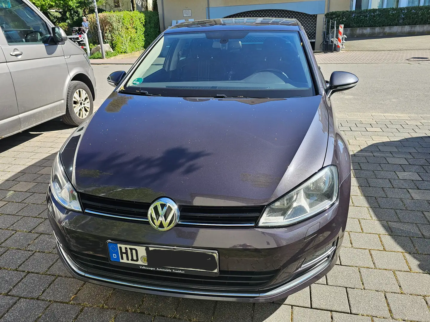 Volkswagen Golf Golf VII Diesel 5-Türer 1.6 TDI Lounge Szary - 1