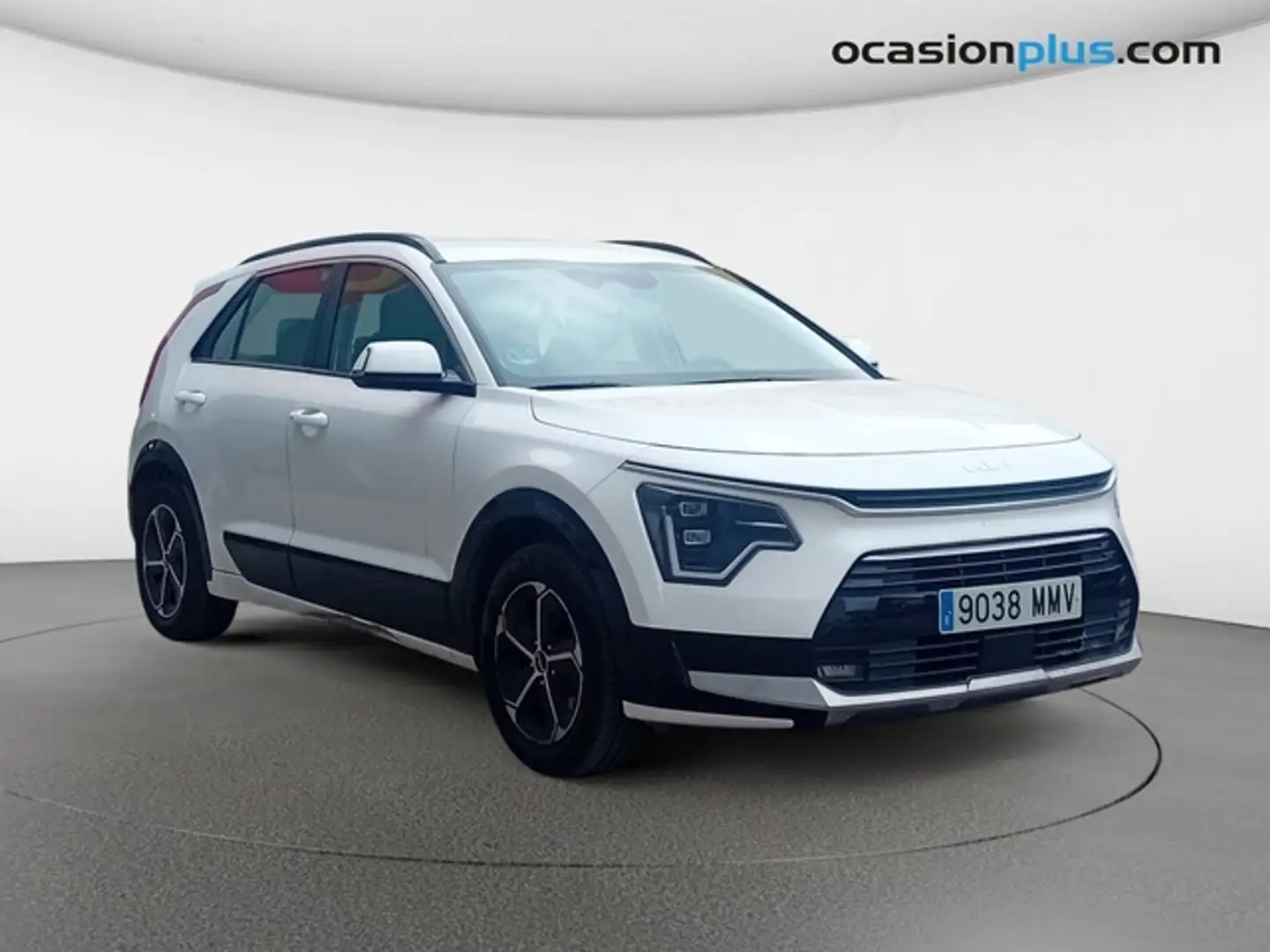 Kia Niro 1.6 HEV Drive 141 Blanc - 2