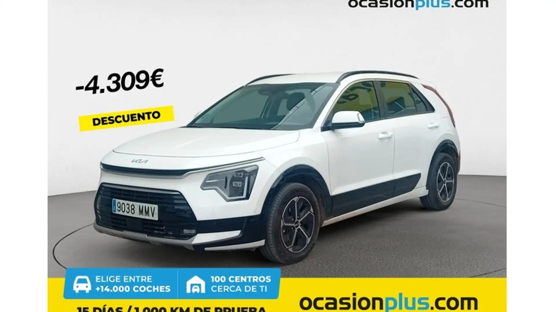 Kia Niro 1.6 HEV Drive 141 Blanc - 1
