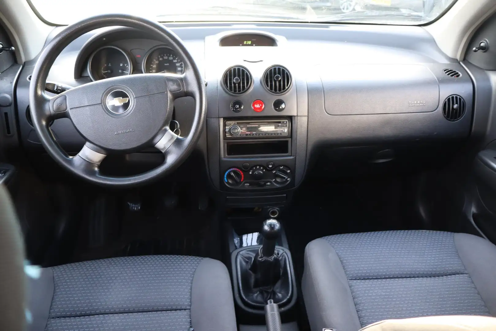 Chevrolet Kalos 1.2 Ace Elektrische ramen, APK tot en met 12-11-20 Gris - 2