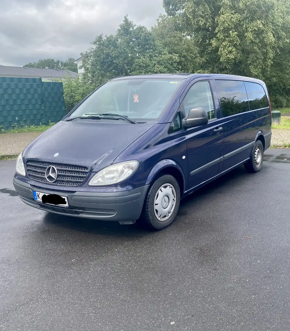 Mercedes-Benz Vito 120 CDI Lang DPF Aut. Bleu - 1
