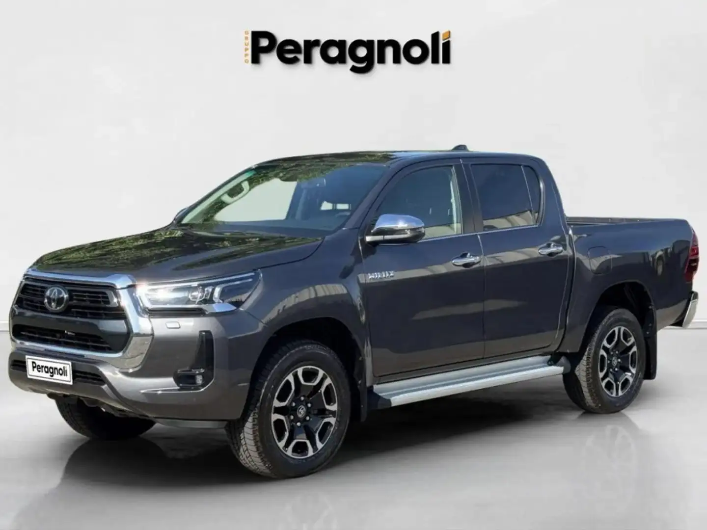 Toyota Hilux 2.8 D-4D A/T 4WD 4 PORTE DOUBLE CAB EXECUTIVE AUTO Grigio - 1