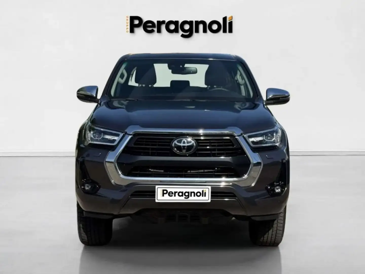 Toyota Hilux 2.8 D-4D A/T 4WD 4 PORTE DOUBLE CAB EXECUTIVE AUTO Grigio - 2