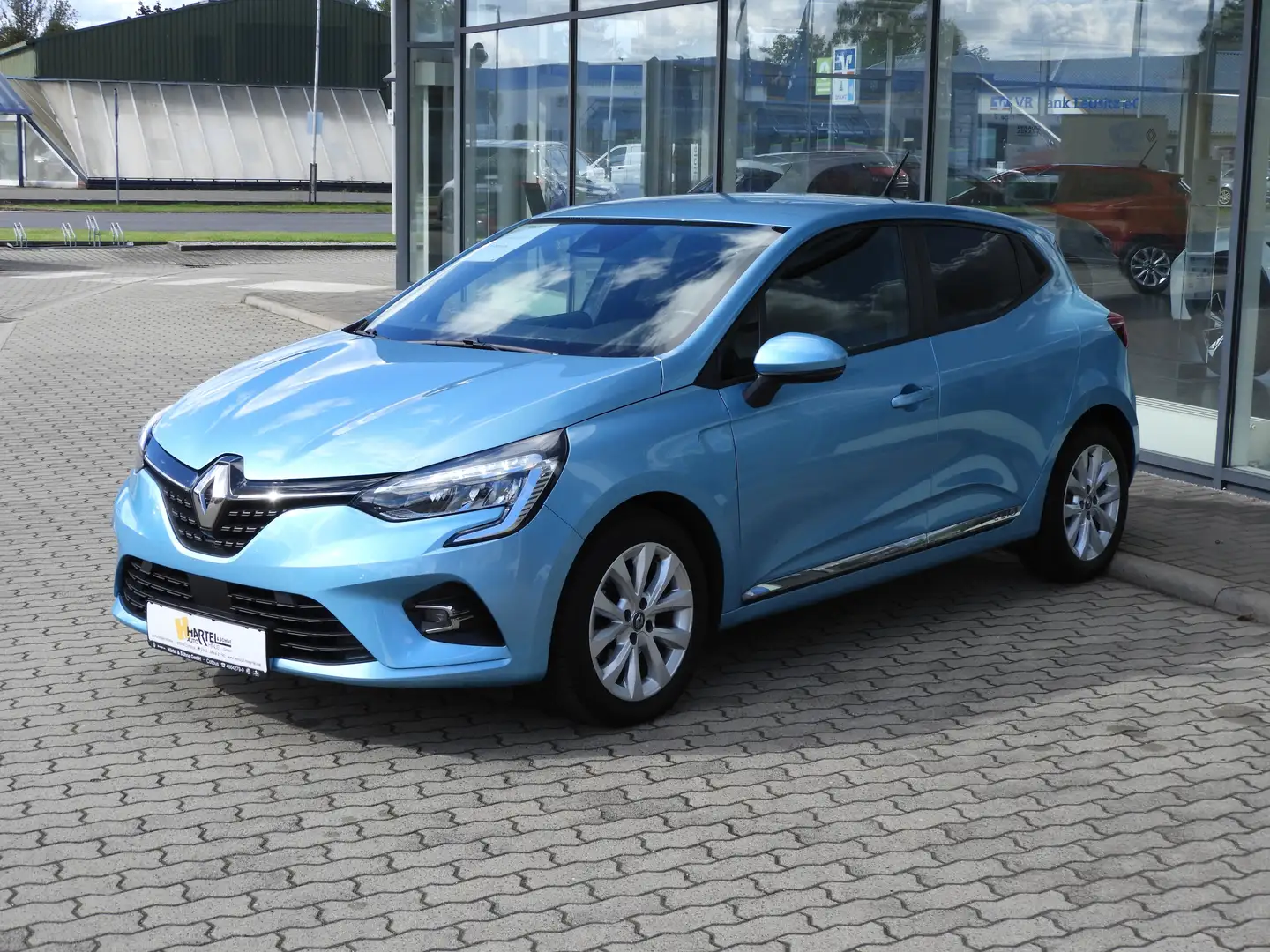 Renault Clio TCe 100 X-tronic EXPERIENCE Blau - 2