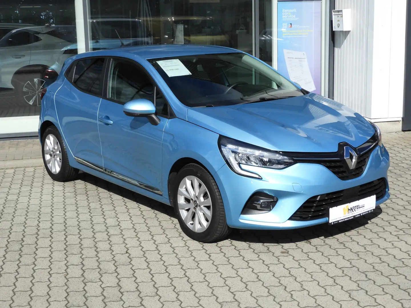Renault Clio TCe 100 X-tronic EXPERIENCE Blau - 1