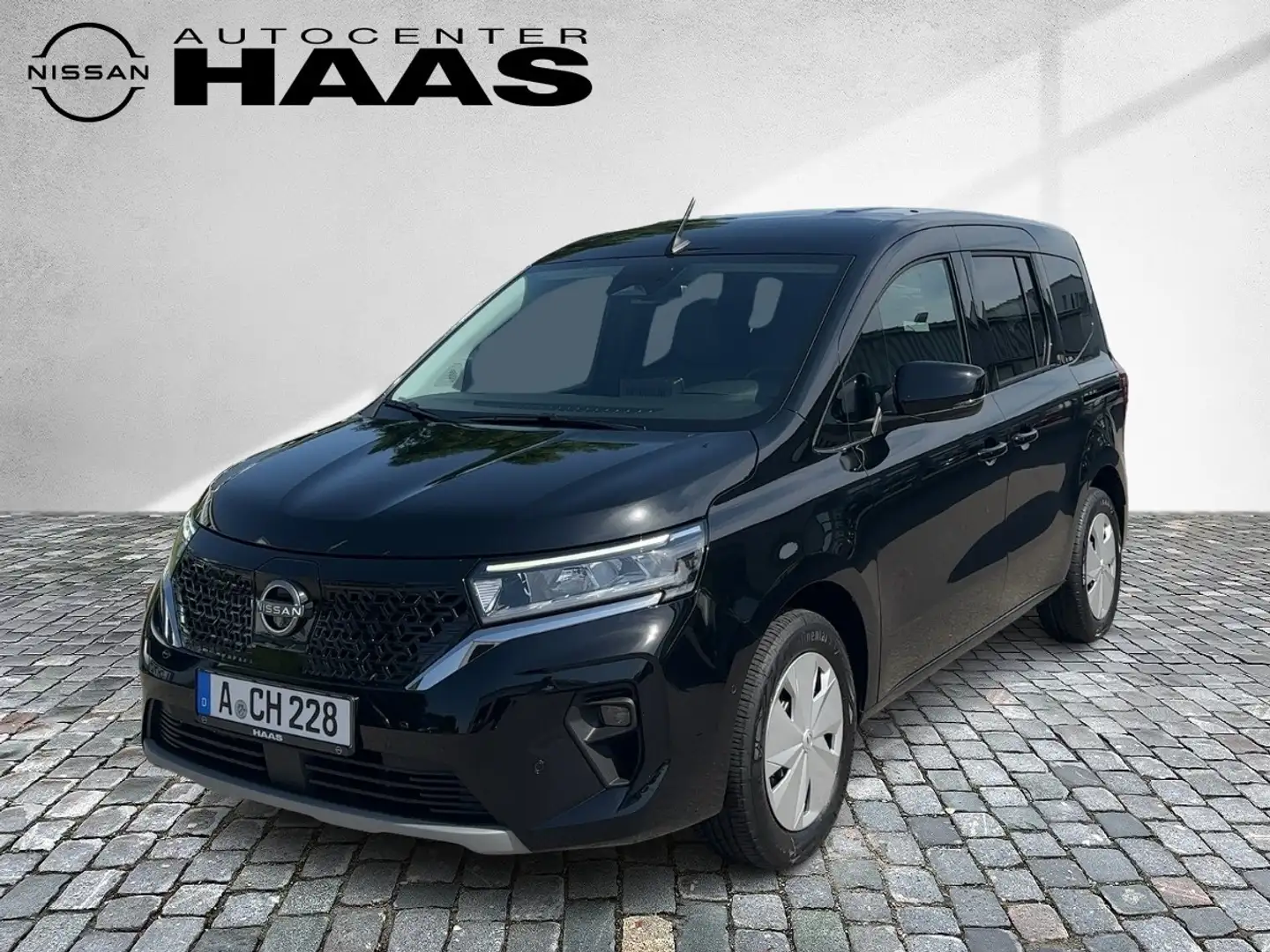 Nissan Townstar Kombi EV L1 N-Connecta-Option LED KAM Negru - 2
