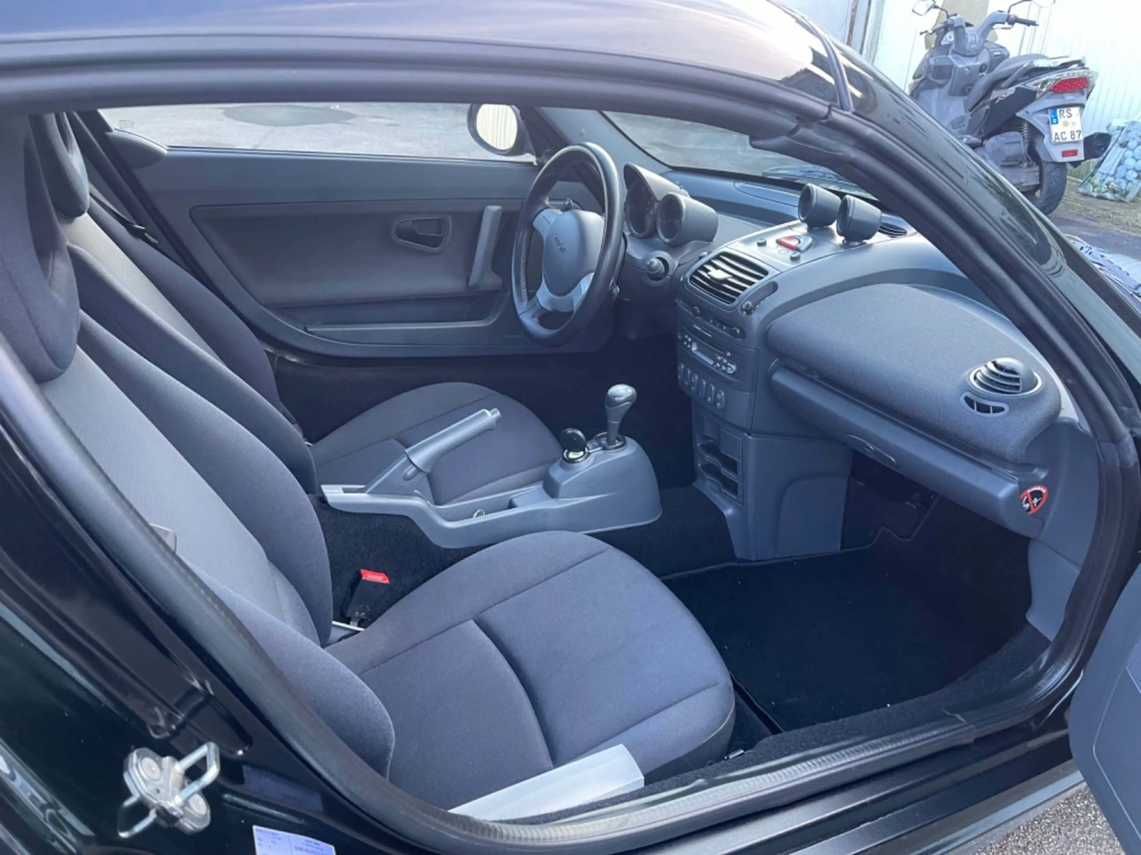 smart roadster roadster F1 Schaltung 2HD Sammlungstück — photo 10