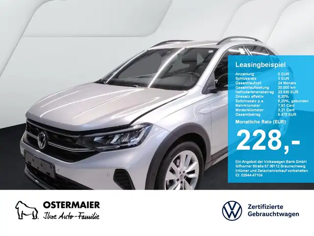 Volkswagen Taigo GOAL 1.0TSI 116PS DSG NP.34 NAVI.LED.ACC.SHZG.CLIM