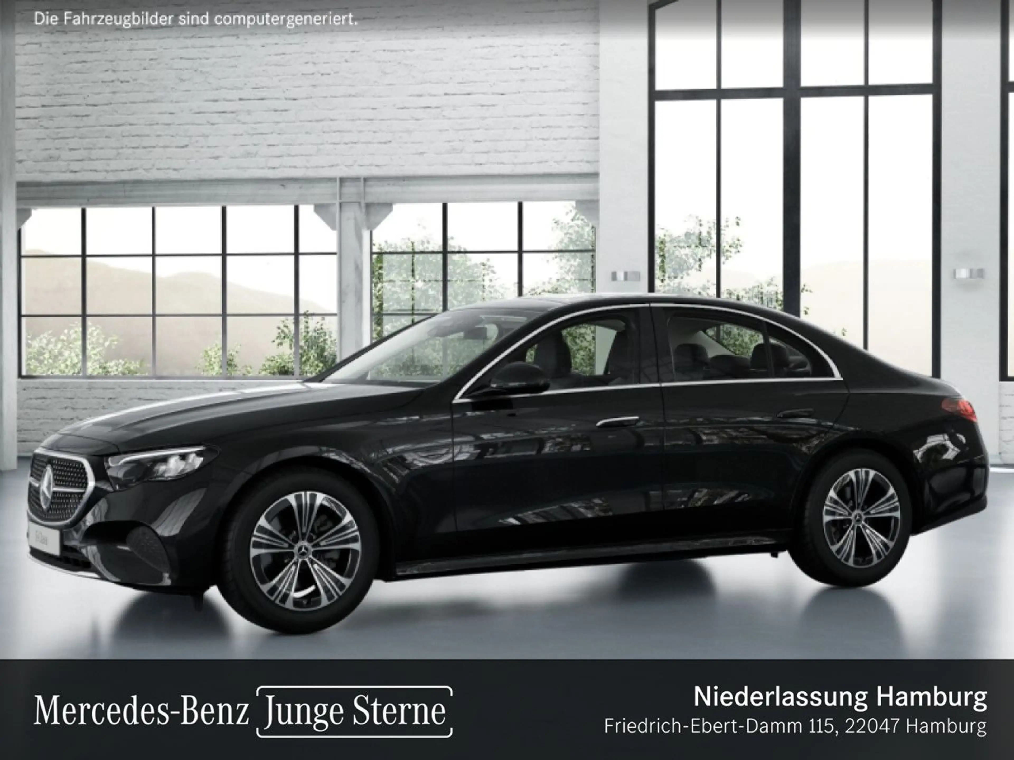 Mercedes-Benz E 220 d Avantgarde Pano LED Kamera Spurhalt-Ass 9G — photo 3