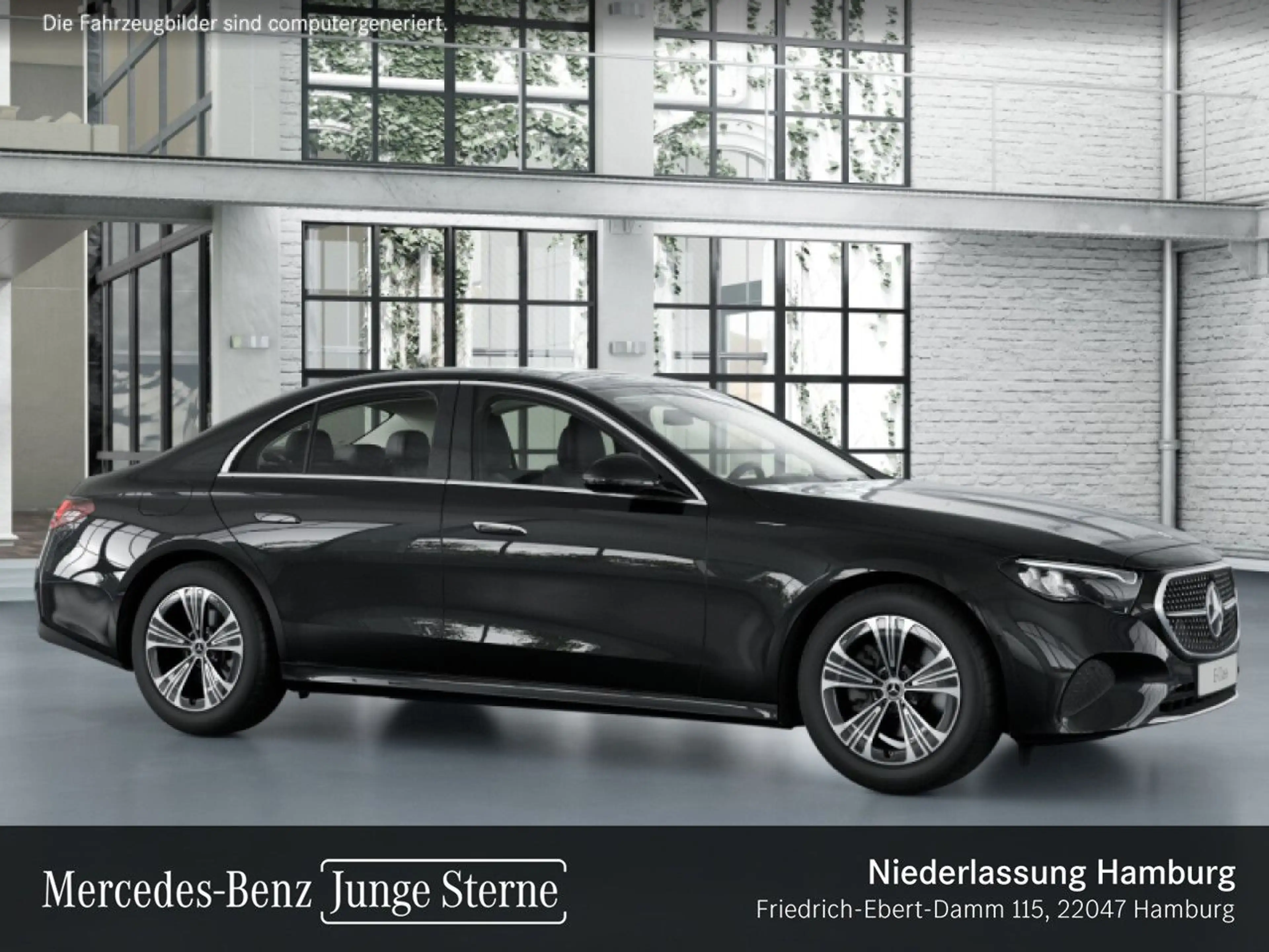 Mercedes-Benz E 220 d Avantgarde Pano LED Kamera Spurhalt-Ass 9G — photo 15