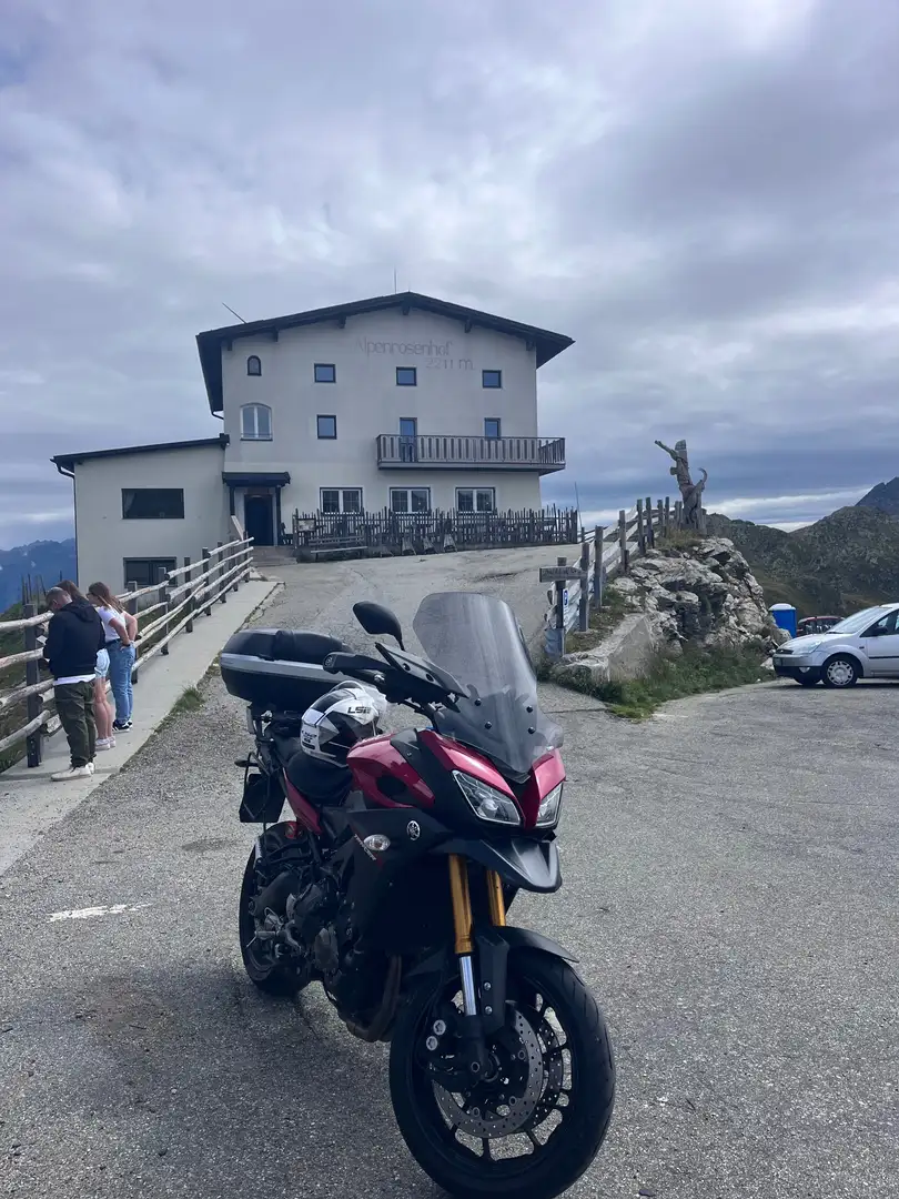 Yamaha Tracer 900 abs Roşu - 1