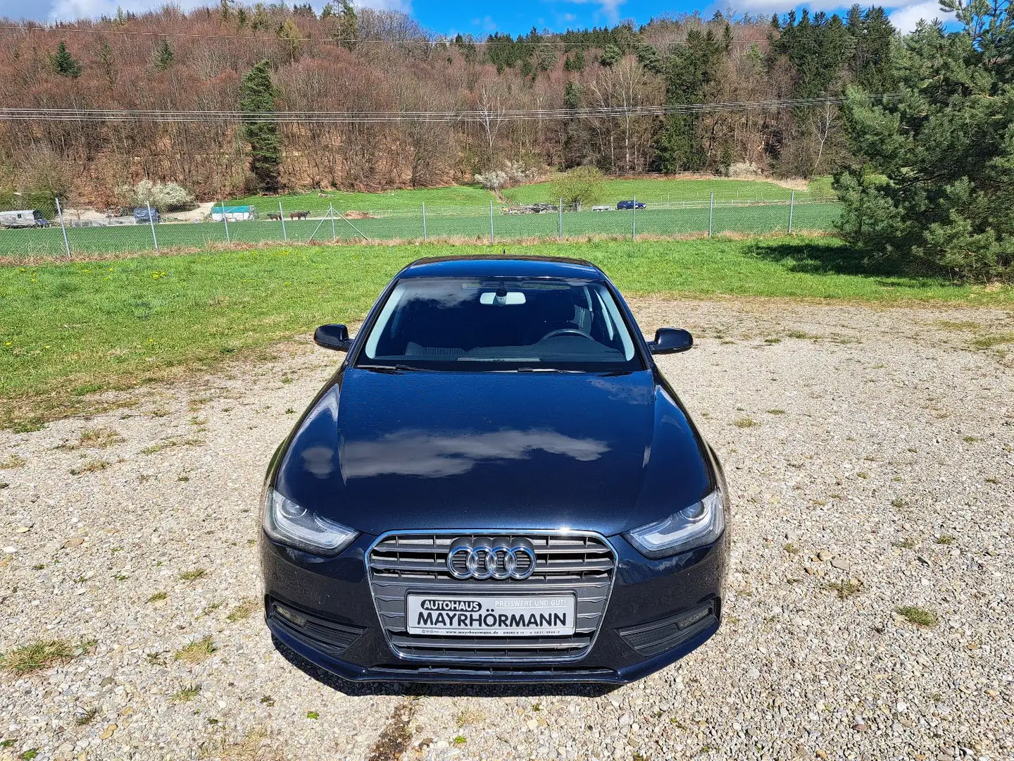Audi A4 Lim. Ambiente Albastru - 1
