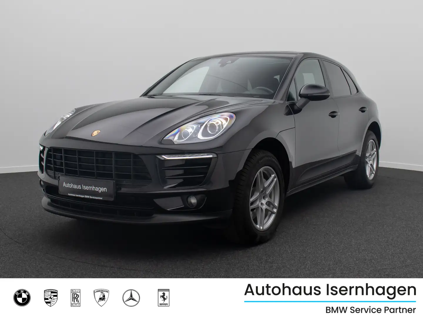 Porsche Macan S ParkAss AHK SoundSys Panorama BiXenon Black - 1