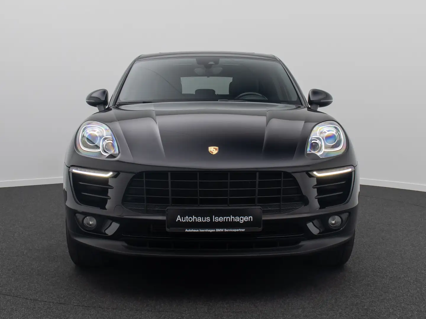 Porsche Macan S ParkAss AHK SoundSys Panorama BiXenon Black - 2