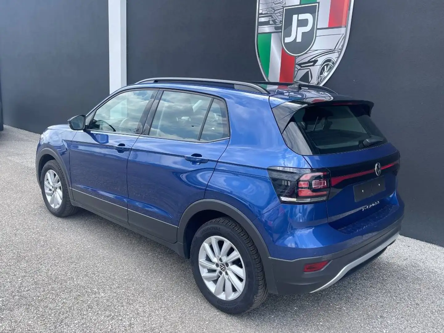 Volkswagen T-Cross 1.0 tsi Style 115cv PDC LED Bleu - 2