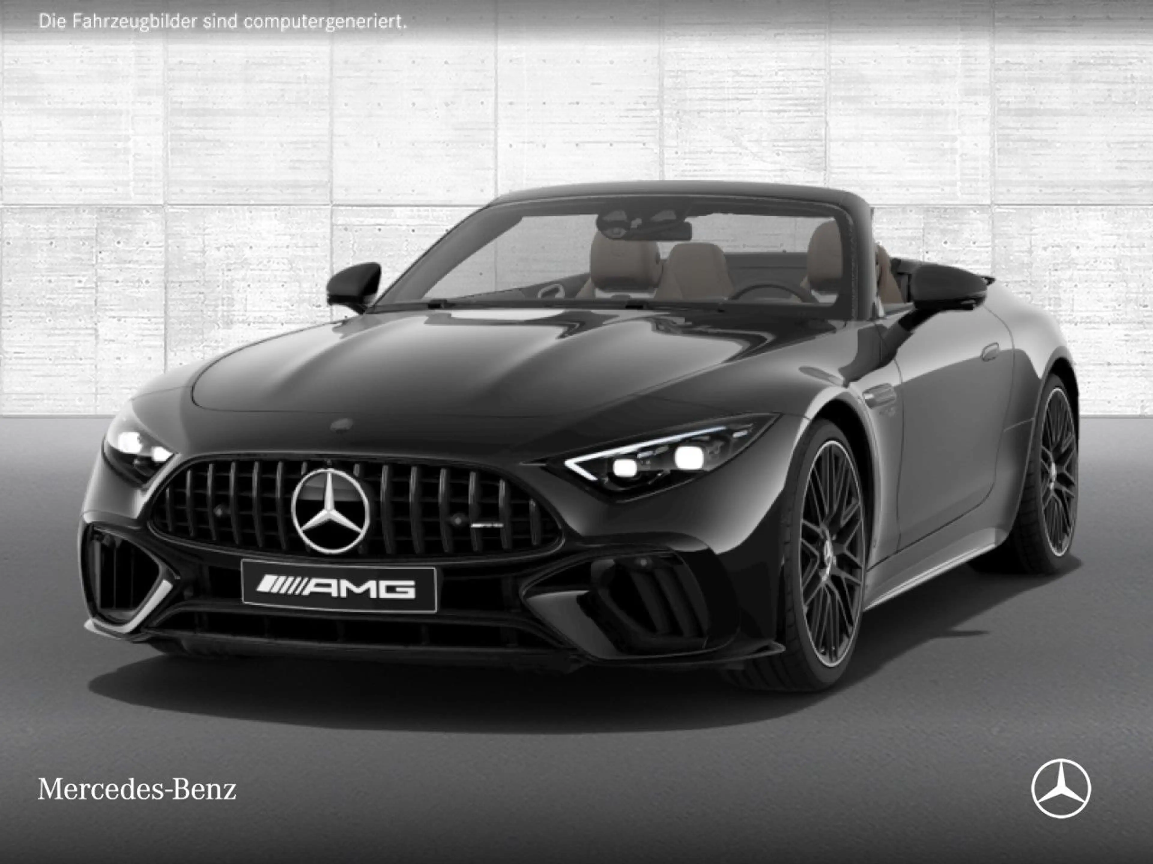 Mercedes-Benz SL 600 SL 55 AMG Cab. 4M AeroPak Burmester Distr+ HUD PTS — photo 2