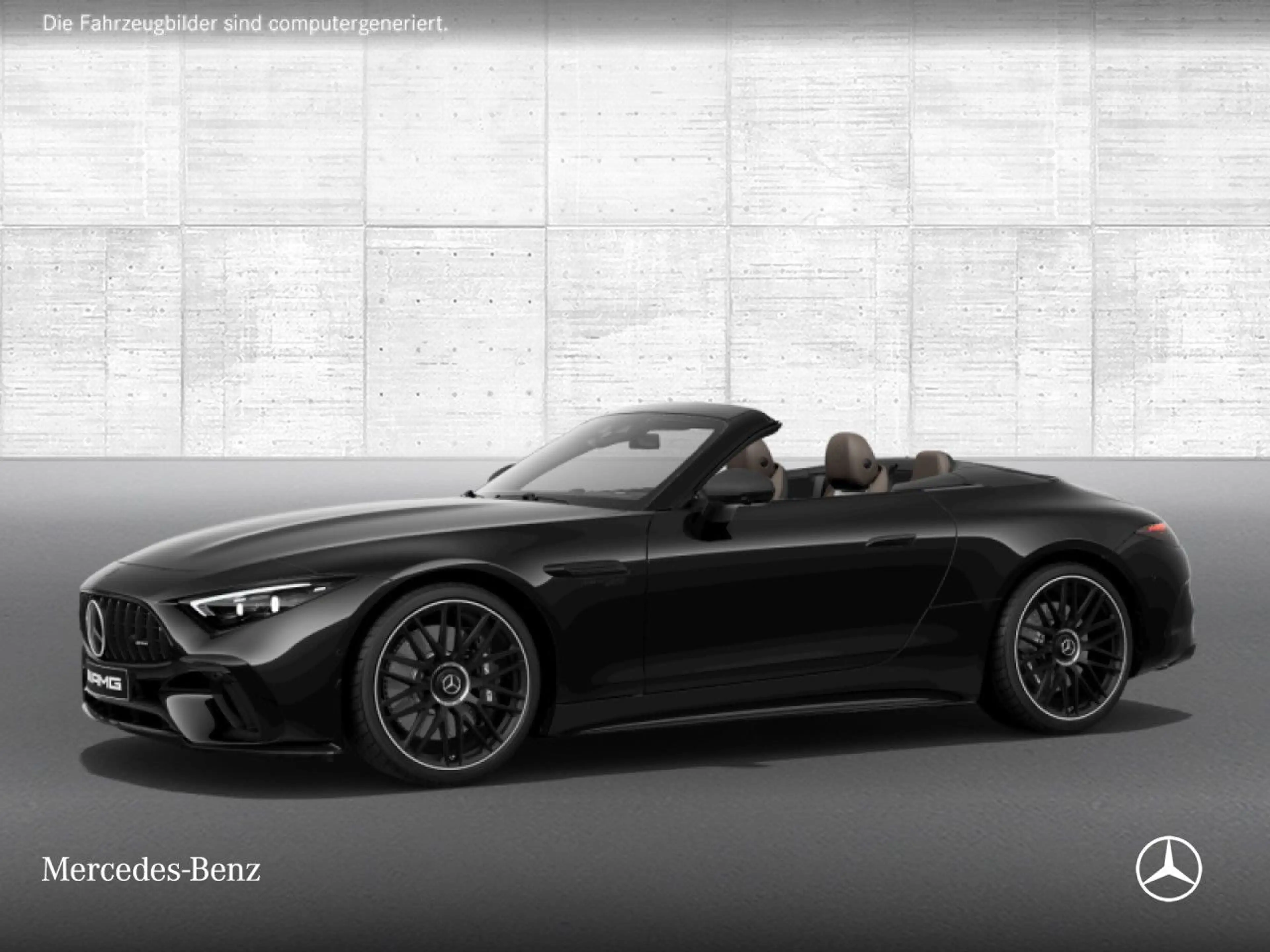 Mercedes-Benz SL 600 SL 55 AMG Cab. 4M AeroPak Burmester Distr+ HUD PTS — photo 3