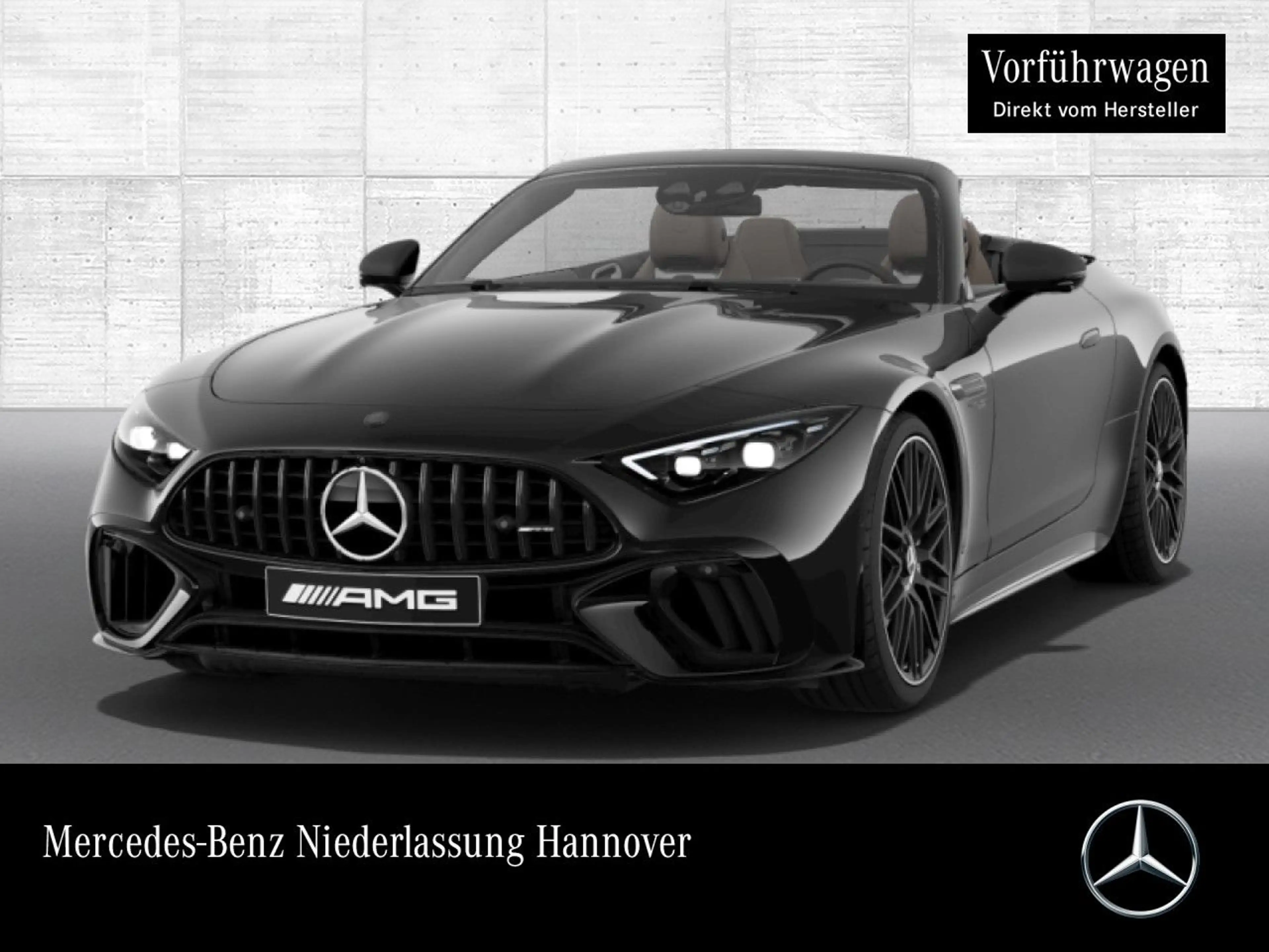 Mercedes-Benz SL 600 SL 55 AMG Cab. 4M AeroPak Burmester Distr+ HUD PTS