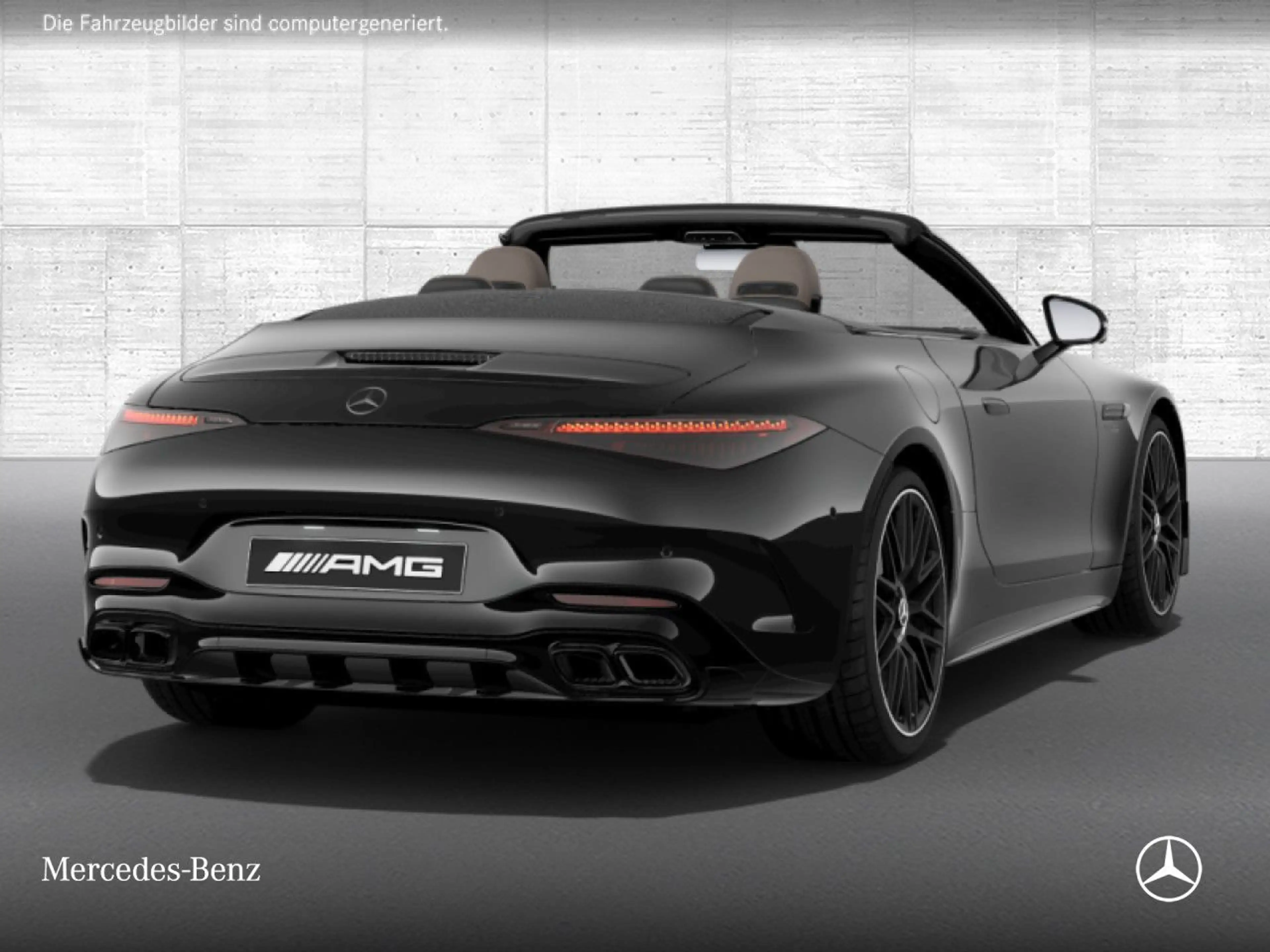 Mercedes-Benz SL 600 SL 55 AMG Cab. 4M AeroPak Burmester Distr+ HUD PTS — photo 4