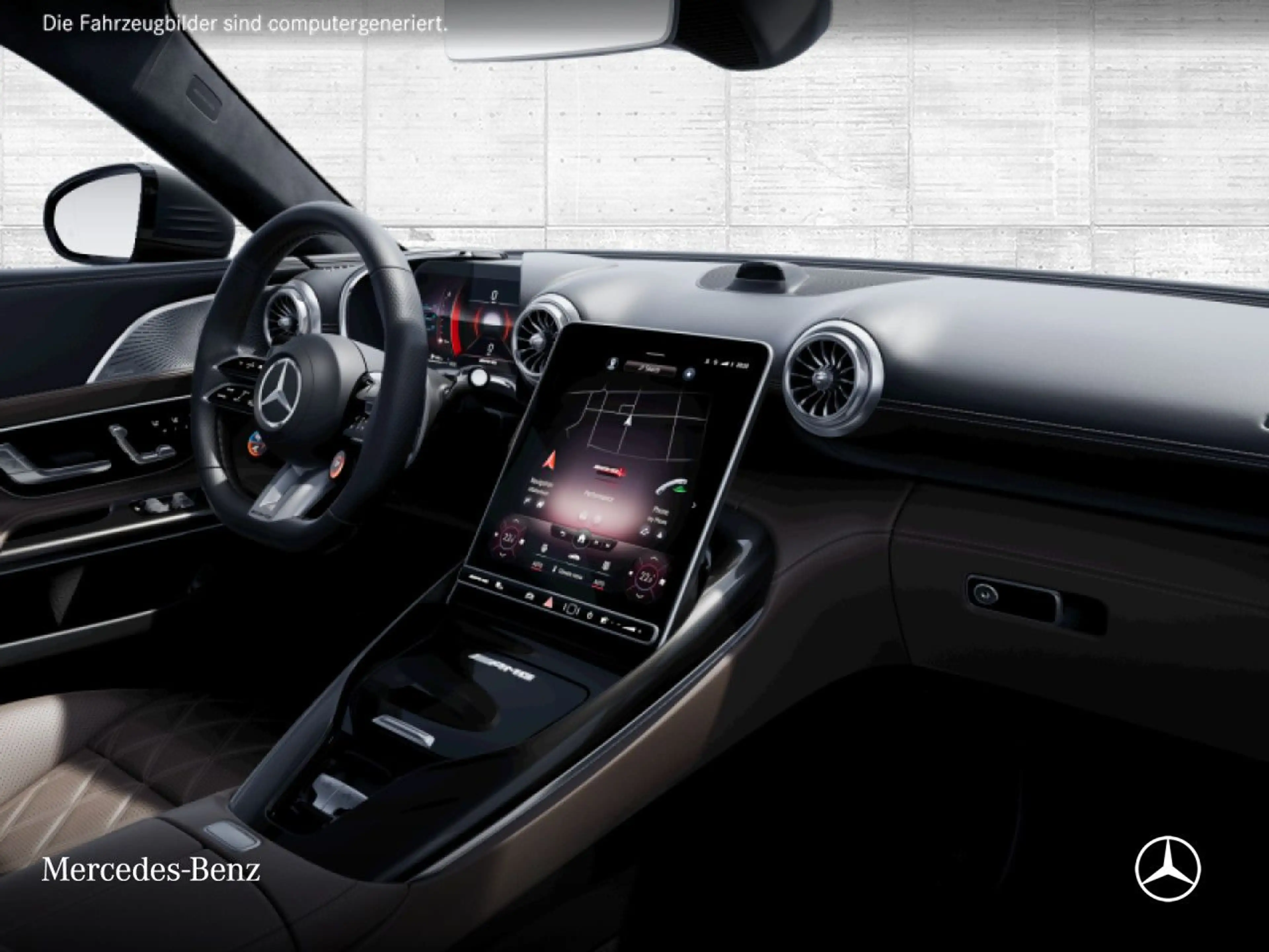 Mercedes-Benz SL 600 SL 55 AMG Cab. 4M AeroPak Burmester Distr+ HUD PTS — photo 11