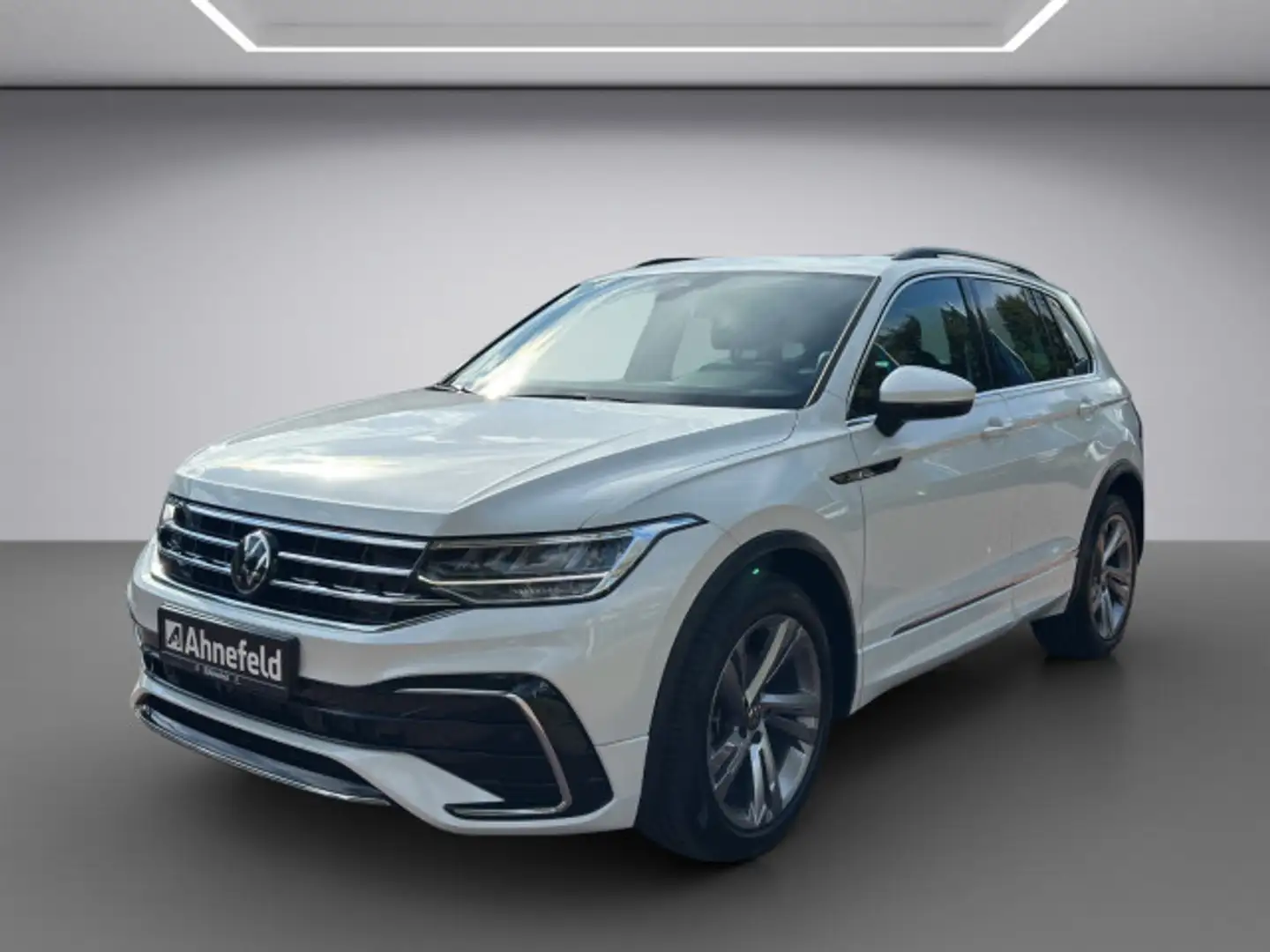 Volkswagen Tiguan 2.0 TDI R-Line DSG ACC FACEL. LED PANO Blanc - 2