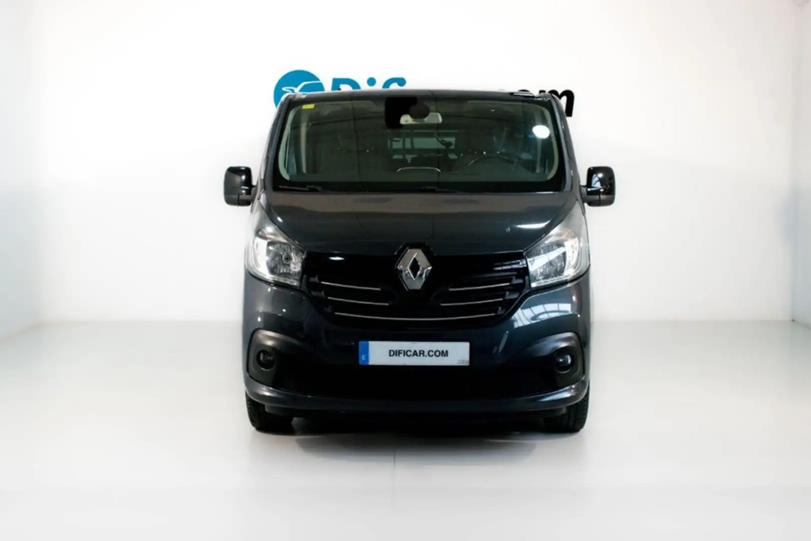 Renault Trafic 1.6 DCI 125CV ESPACECLASS 7 PLAZAS + MESA + CAMA Noir - 2