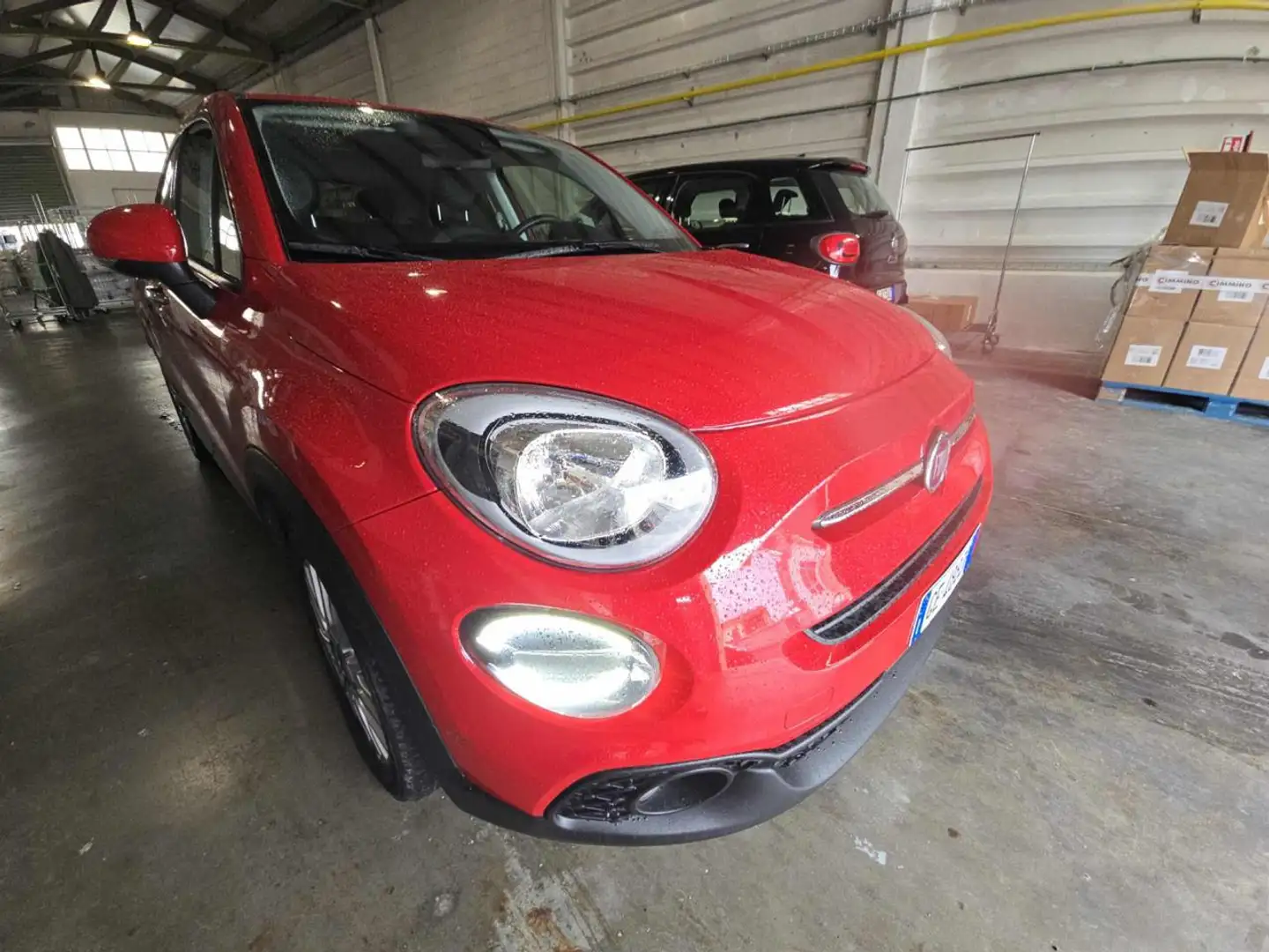 Fiat 500X 1.6 MultiJet 130 CV Connect NO OBBLIGO DI FINANZ ! Rouge - 1