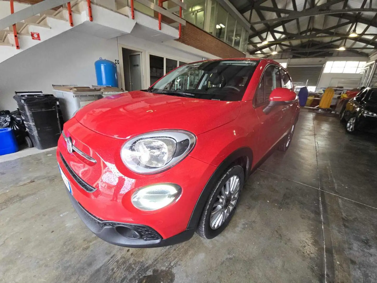 Fiat 500X 1.6 MultiJet 130 CV Connect NO OBBLIGO DI FINANZ ! Rouge - 2