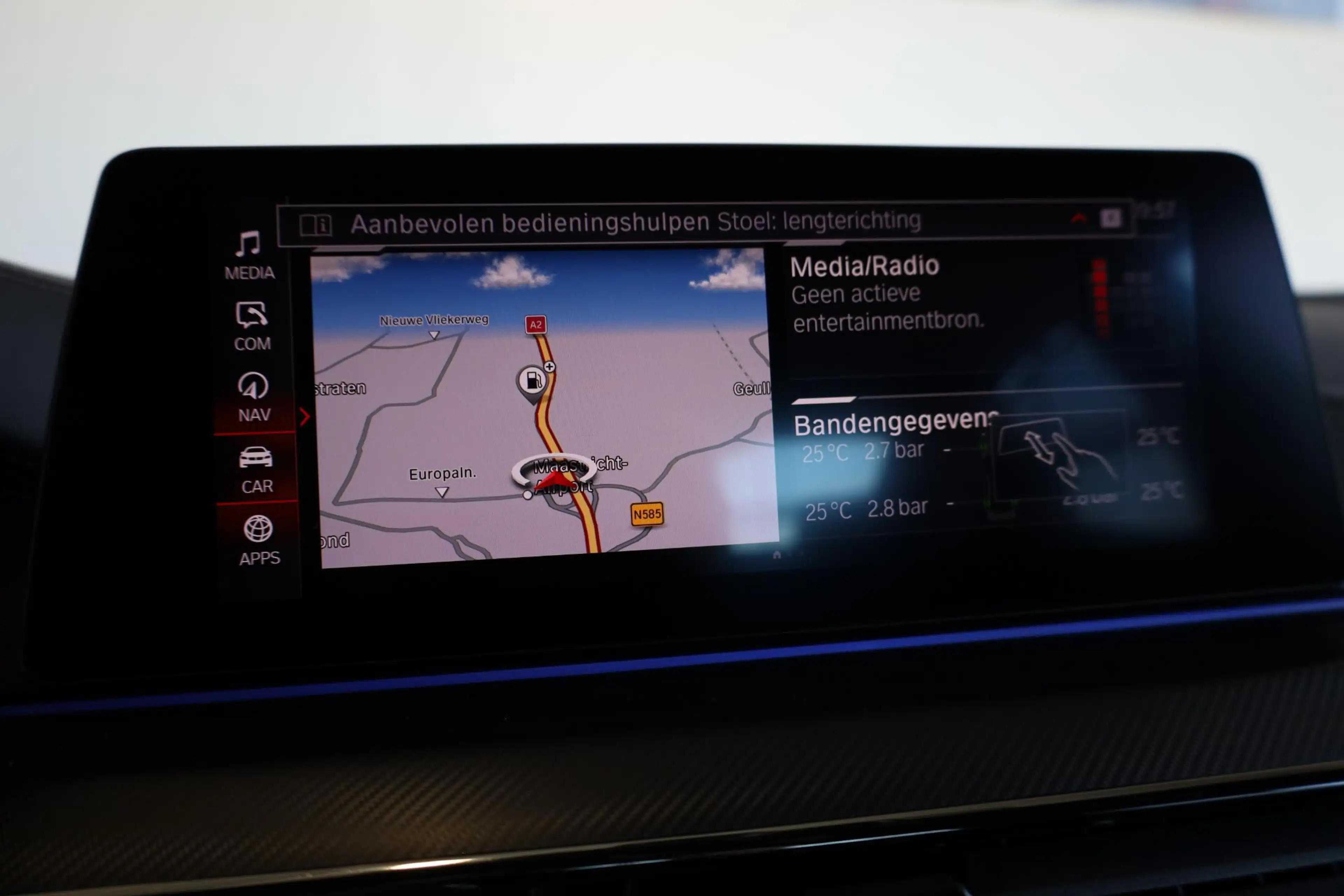 BMW M5 5 Serie Competition | M Drivers Package | M Carbon — photo 14