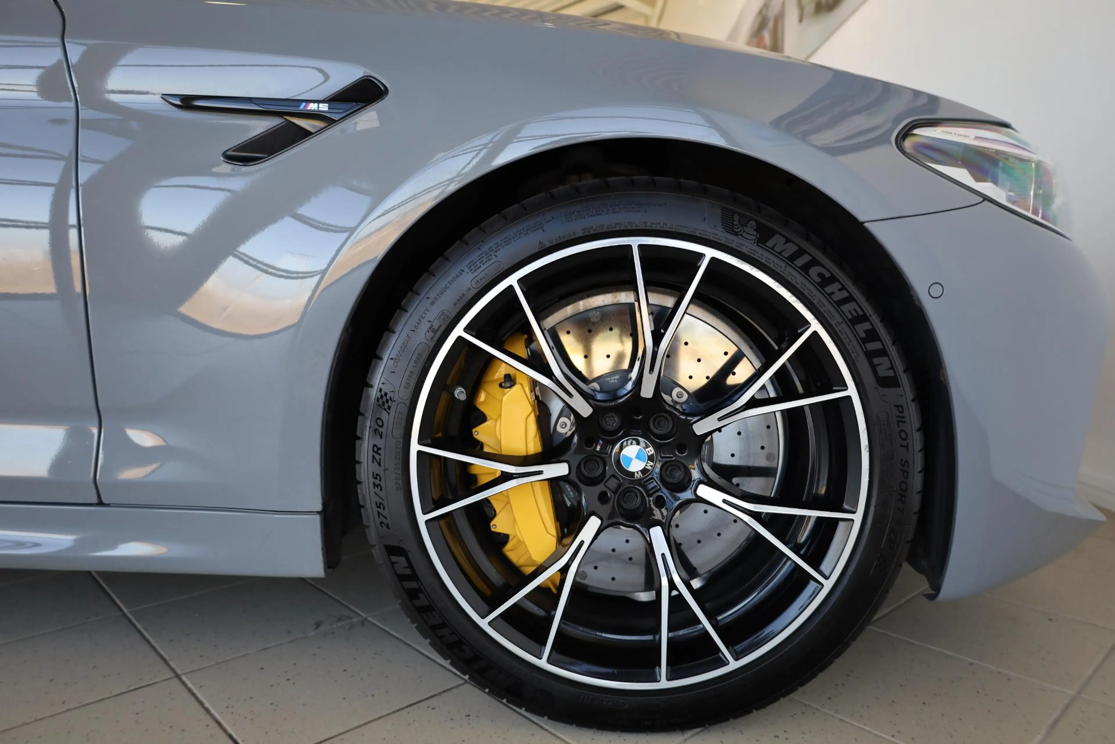 BMW M5 5 Serie Competition | M Drivers Package | M Carbon — photo 6