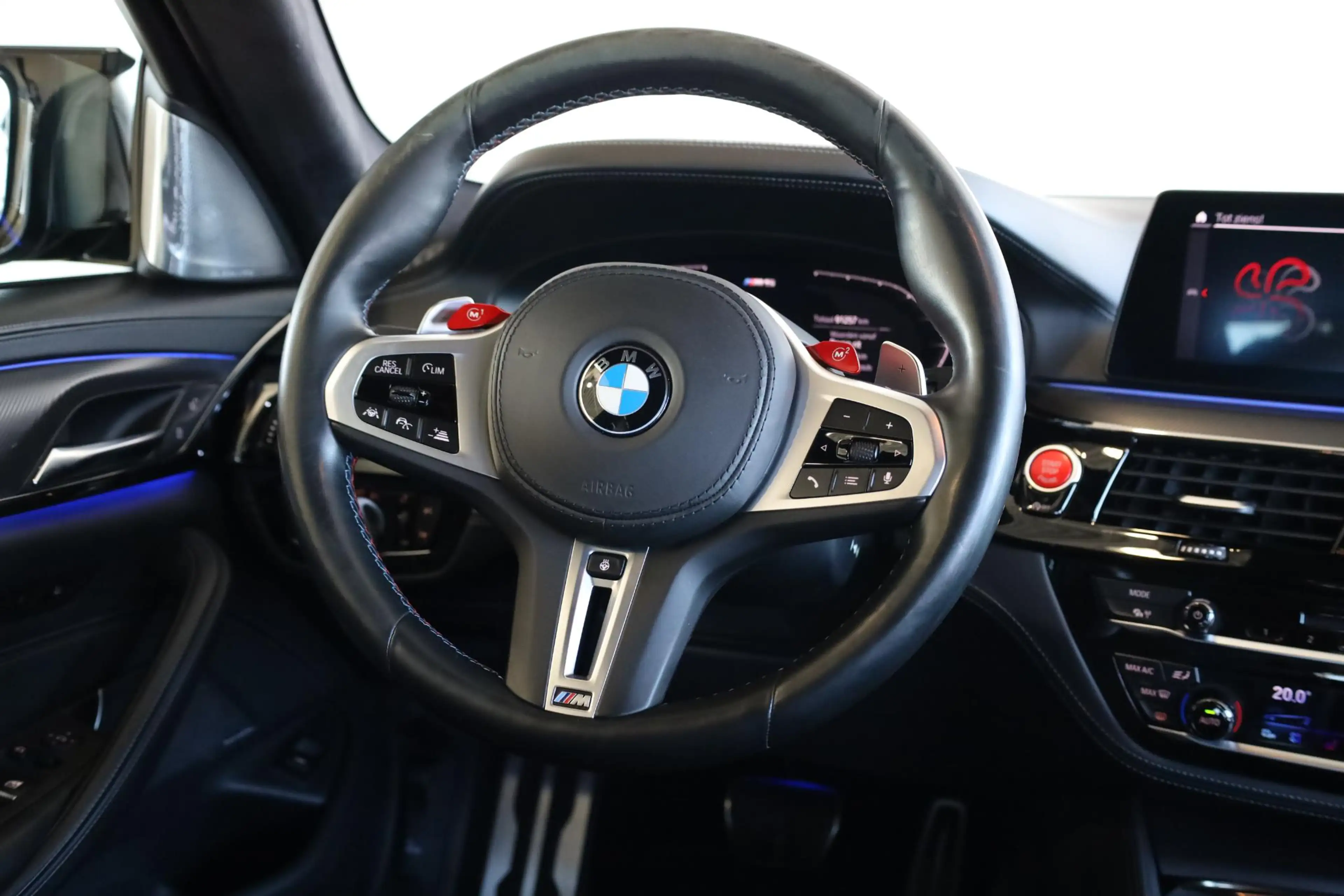 BMW M5 5 Serie Competition | M Drivers Package | M Carbon — photo 11