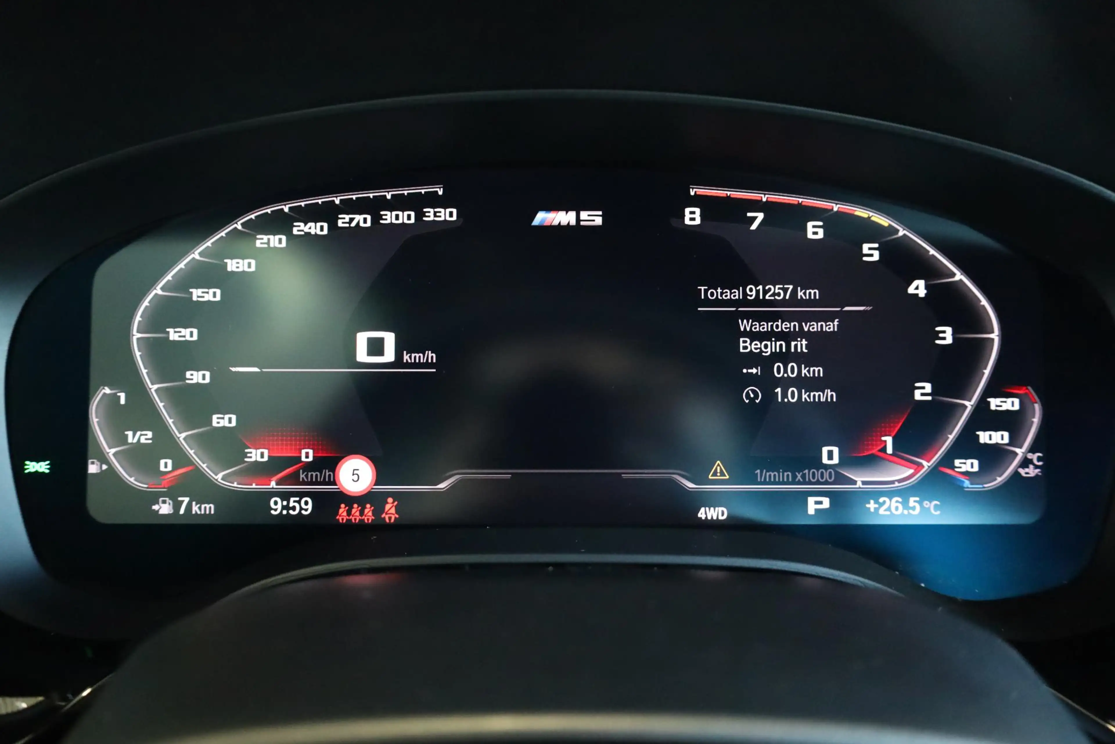 BMW M5 5 Serie Competition | M Drivers Package | M Carbon — photo 12